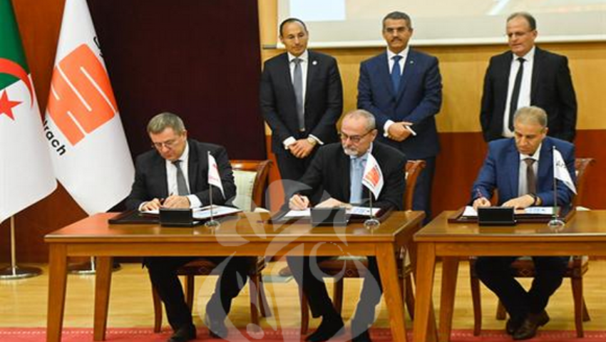 Signature de sept contrats avec des sociétés algériennes et italiennes